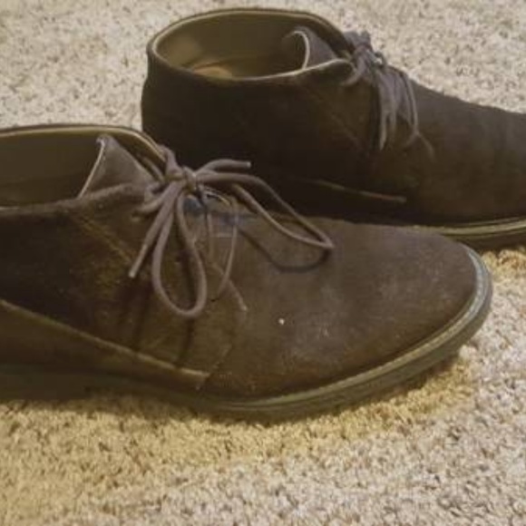 Calvin Klein Men's Brown Chukka Boots - Picture 6 of 7